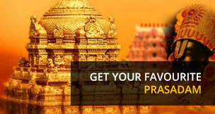 Get your favourite prasadam